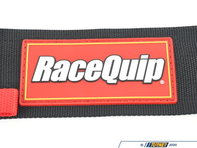 Racequip Camlock 6-Point Pull-Down Racing Harness - Black - Image 4