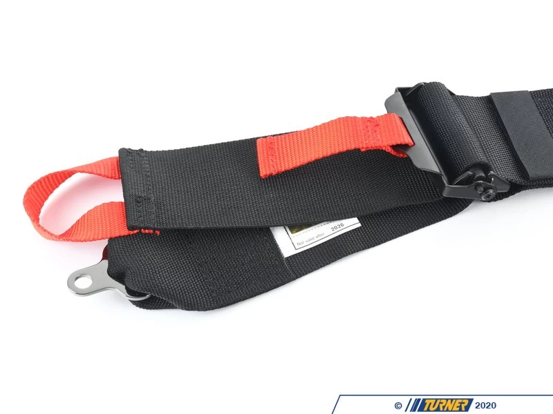 Racequip Camlock 6-Point Pull-Down Racing Harness - Black - Image 5