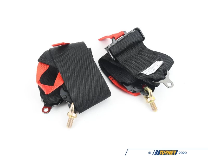 Racequip Camlock 6-Point Pull-Down Racing Harness - Black - Image 6