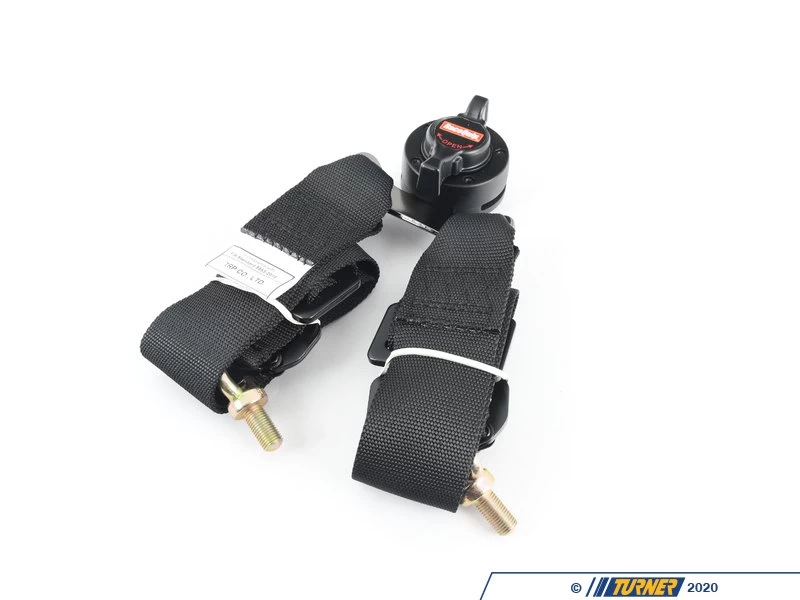 Racequip Camlock 6-Point Pull-Down Racing Harness - Black - Image 7