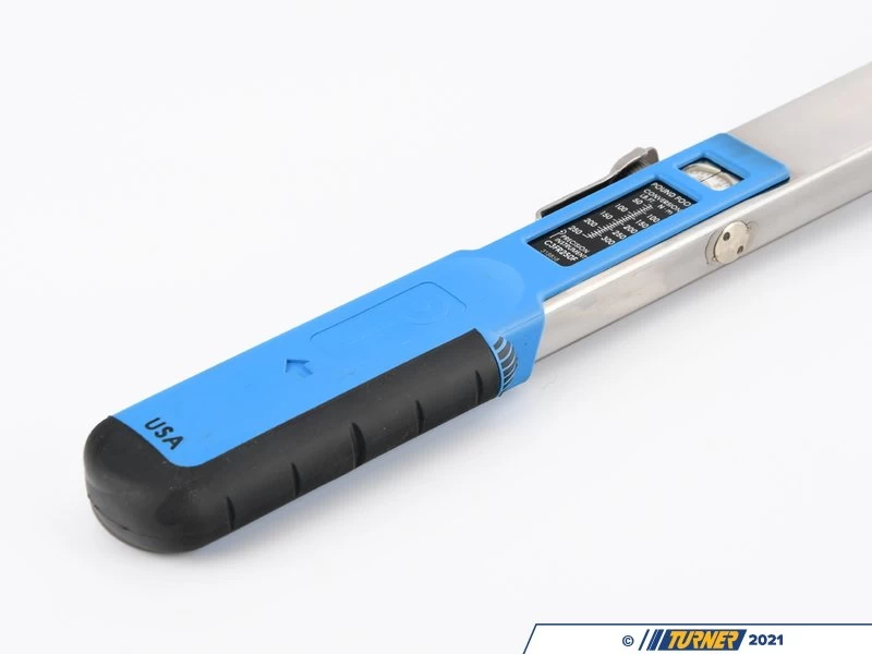 1/2" Drive Split-Beam Flex Ratchet Click Wrench, 40-250 Ft Lbs - Image 2