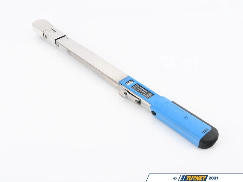 1/2" Drive Split-Beam Flex Ratchet Click Wrench, 40-250 Ft Lbs - Image 3