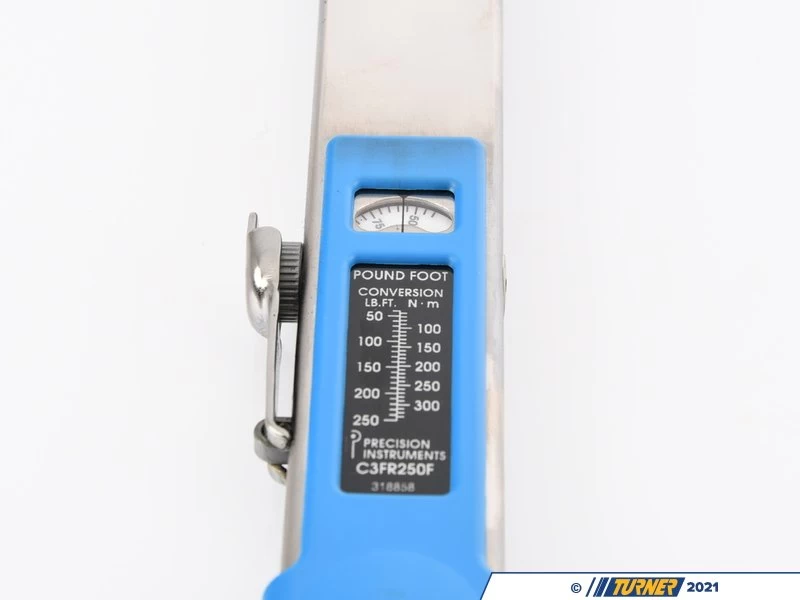 1/2" Drive Split-Beam Flex Ratchet Click Wrench, 40-250 Ft Lbs - Image 4