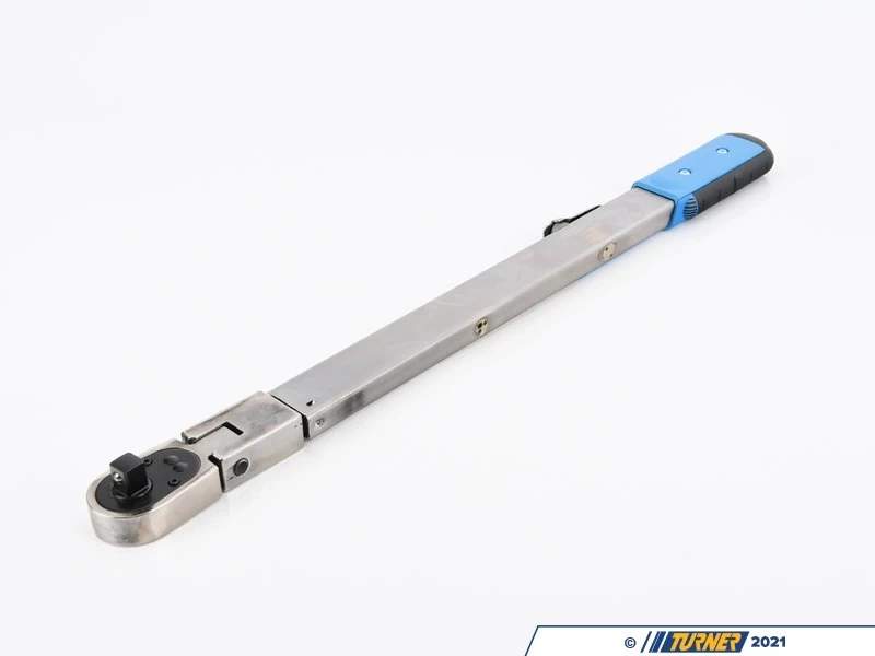 1/2" Drive Split-Beam Flex Ratchet Click Wrench, 40-250 Ft Lbs - Image 5