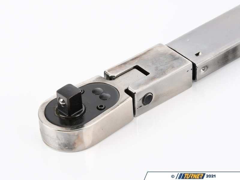 1/2" Drive Split-Beam Flex Ratchet Click Wrench, 40-250 Ft Lbs - Image 6