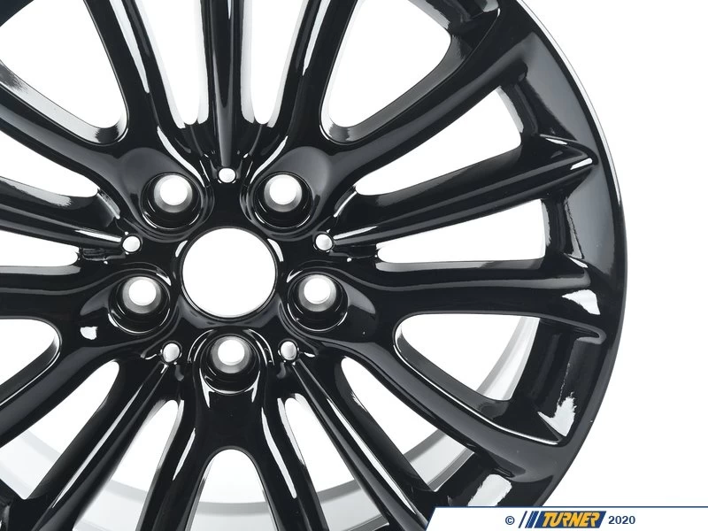 LIGHT ALLOY RIM, BLACK - Image 2