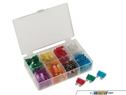 Titan 96-Piece ATO Blade Fuse Assortment
