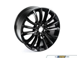 LIGHT ALLOY RIM, BLACK