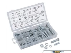 Titan 240-Piece Metric Nut And Bolt Assortment
