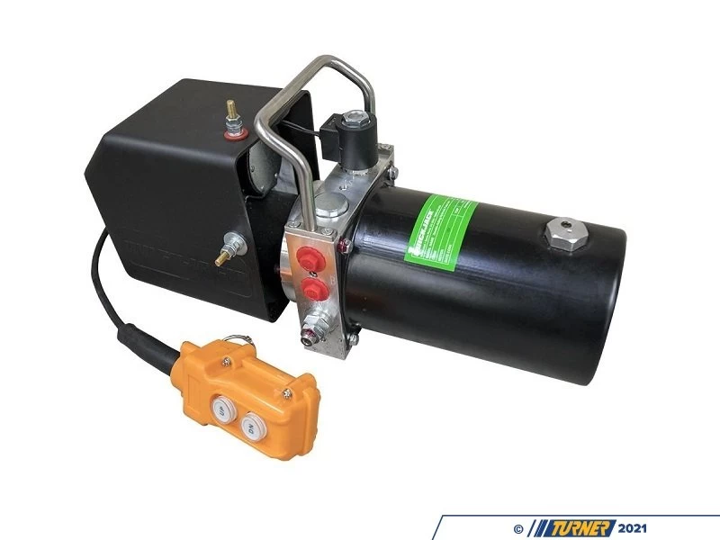 QuickJack Alternate Power Unit Kit - AC 208-230-Volt (Includes Carrier And Male Quick-Connect Fittings)