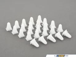 Bremmen Door Sill Clips - Set Of 25 - BMW E21 E30 E36