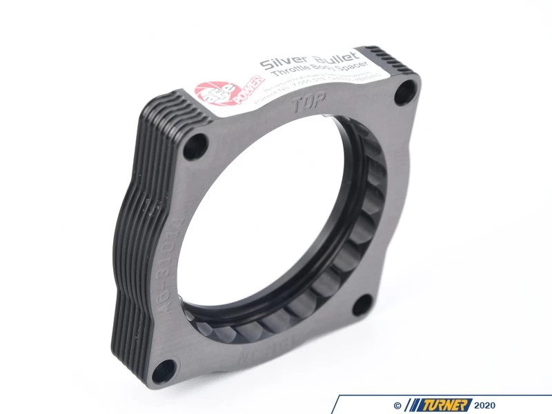 Silver Bullet Throttle Body Spacer - E9X E8X N52 - Image 4