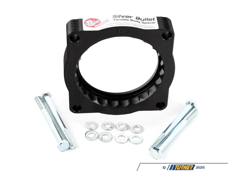 Silver Bullet Throttle Body Spacer - E9X E8X N52 - Image 6