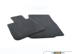 Genuine BMW Set Of Floor Mats Velour - Anthracite - E89