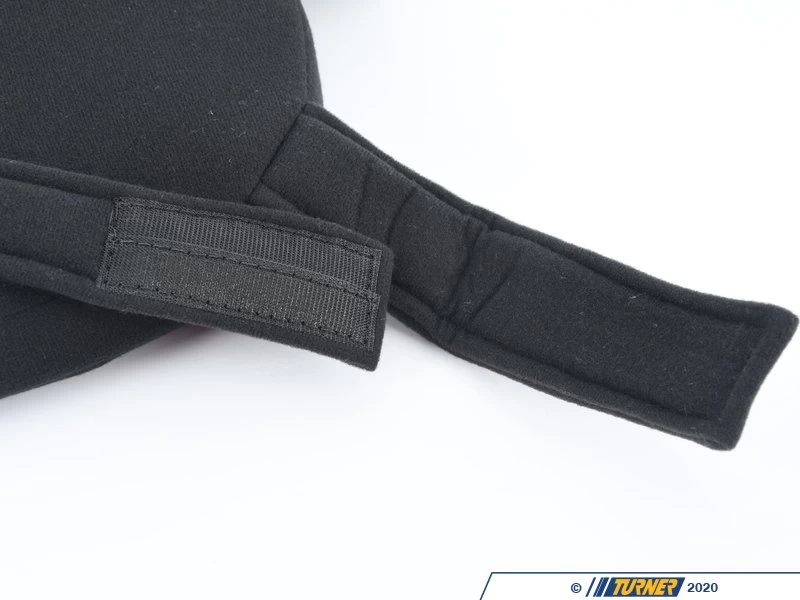 OMP Racing Seat Head Cushion For WRC And HRC Seats | Black - Image 4