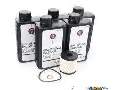 MINI 0W30 Oil Change Kit Gen 2 - Priced As Kit