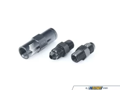 High Flow Water-Methanol Check Valve 4AN Fittings