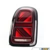 Union Jack Taillight LED Piano Black - Right