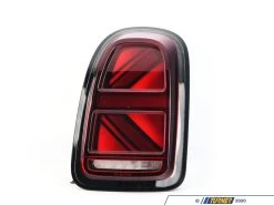 Union Jack Taillight LED Piano Black - Right