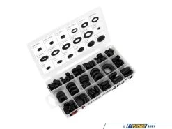 125 Pc Rubber Grommet Assortment
