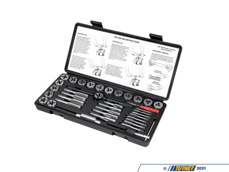 40 Pc MM Tap & Die Set - Image 2