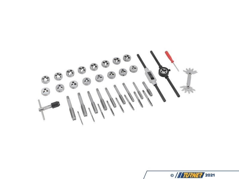 40 Pc MM Tap & Die Set - Image 3