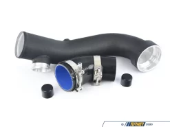 Vargas Cold Side Charge Pipe - N54 - Tial/Turbosmart Raceport BOV Flange