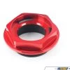 Rotiform Hex Center Cap - Candy Red - Priced Each