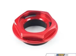 Rotiform Hex Center Cap - Candy Red - Priced Each