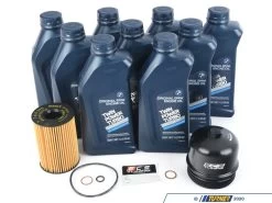 N63 Genuine BMW Oil Change Kit / Inspection I