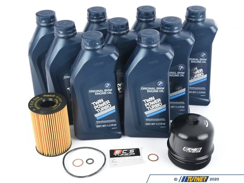N63 Genuine BMW Oil Change Kit / Inspection I
