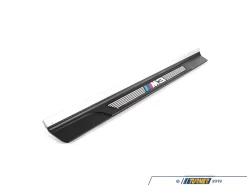 Genuine BMW M3 Door Sill Cover - Right - E46 M3 S54 3.2L
