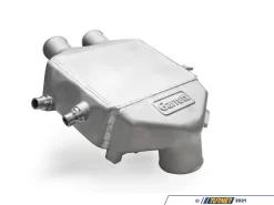 Garrett Powermax Performance Top Mount Intercooler - Silver Raw Finish - BMW F87 M2 Comp, F8X M3 M4 S55 3.0L