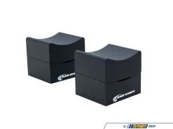 Race Ramps - Adjustable Height 14" High Wheel Cribs (extra Wide)