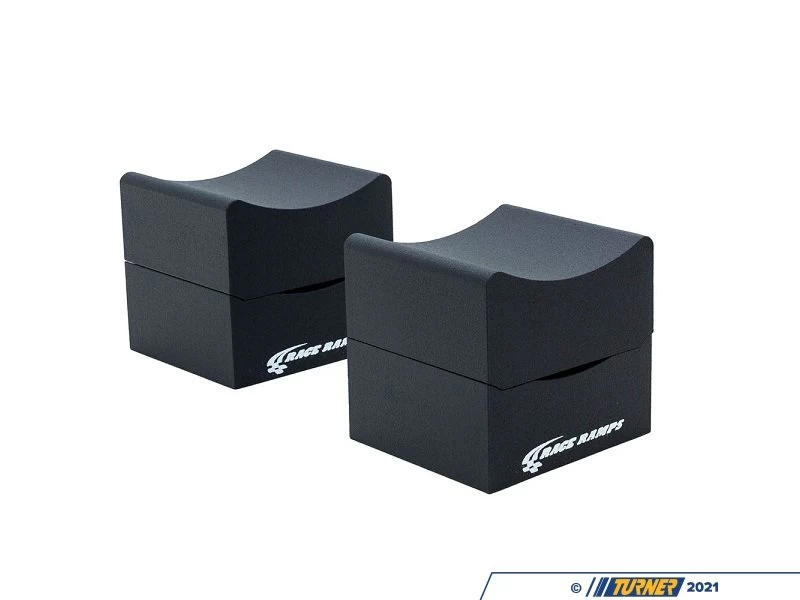 Race Ramps - Adjustable Height 14" High Wheel Cribs (extra Wide)