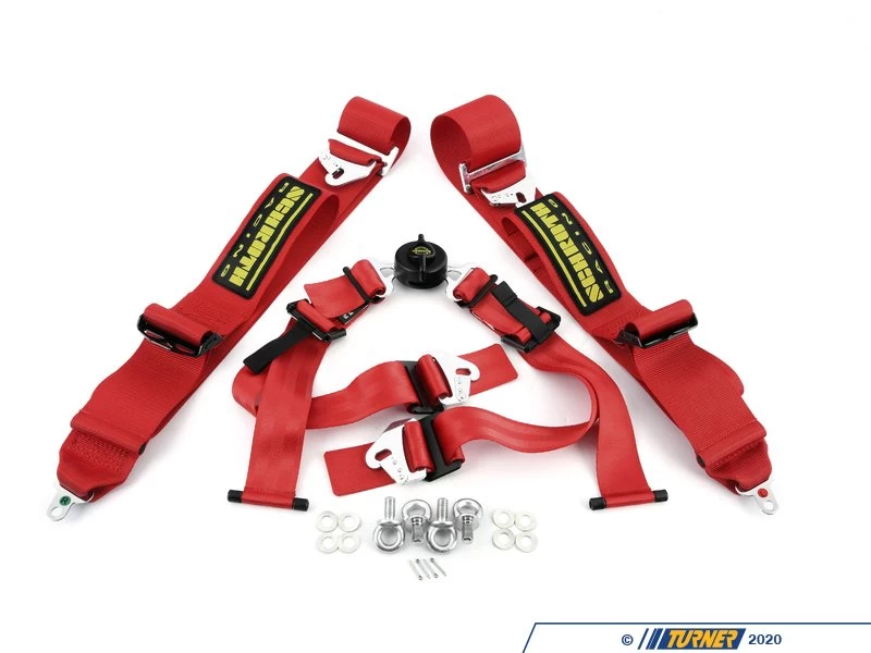 Schroth Profi II ASM Racing Harness - Red - Left Side - Image 8