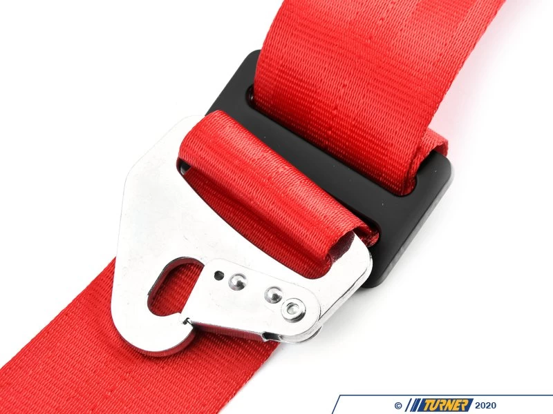 Schroth Profi II ASM Racing Harness - Red - Left Side - Image 10