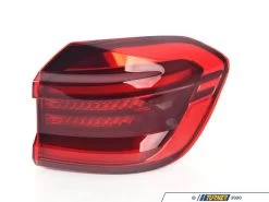 REAR LIGHT IN THE SIDE PANEL