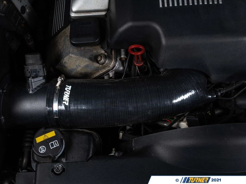 Turner 4" Silicone Intake Boot W/MAF Housing - E39 540i M62tu - Image 5