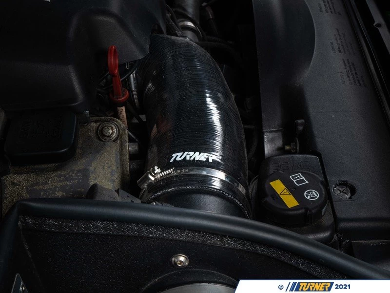 Turner 4" Silicone Intake Boot W/MAF Housing - E39 540i M62tu - Image 6