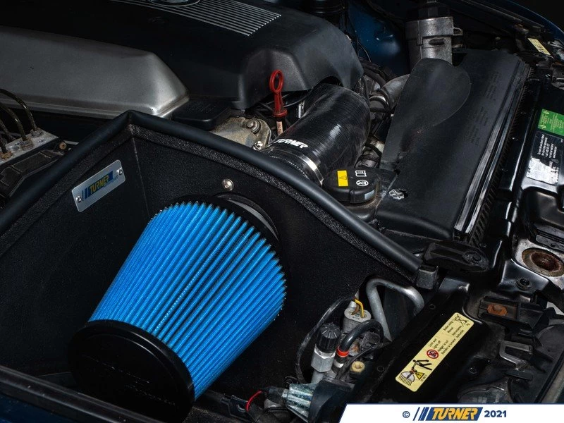 Turner 4" Silicone Intake Boot W/MAF Housing - E39 540i M62tu - Image 4