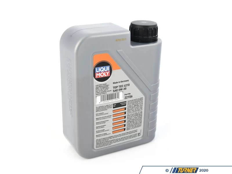 Liqui Moly Top Tec 4210 Synthetic Engine Oil (0w-30) - 1 Liter - Image 3