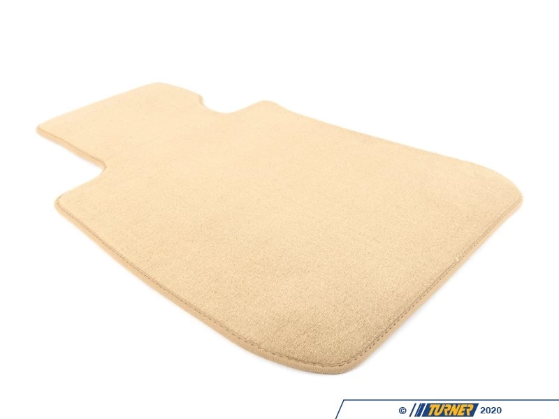 Genuine BMW Floor Mat Velours Driver Side - Beige - E91