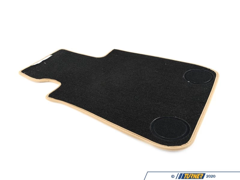Genuine BMW Floor Mat Velours Driver Side - Beige - E91 - Image 3