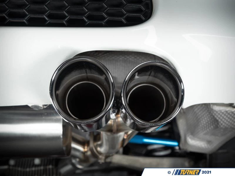 E90 / E92 M3 S65 Carbon Air Intake System With Valved Axleback Exhaust - Image 10