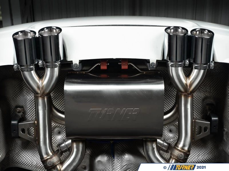 E90 / E92 M3 S65 Carbon Air Intake System With Valved Axleback Exhaust - Image 20