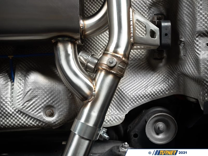 E90 / E92 M3 S65 Carbon Air Intake System With Valved Axleback Exhaust - Image 5