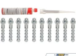 Drop-in Epoxy Anchor Bolt Kit With Fasteners