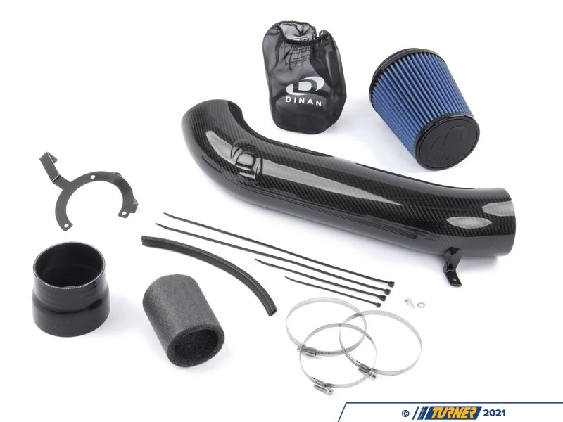 Dinan Carbon Fiber Cold Air Intake - E39 M62TU - Image 3
