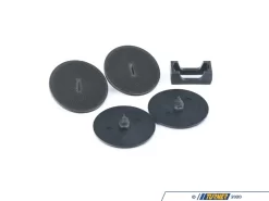 Genuine BMW Carpeted Floor Mat Set - Anthracite - E84